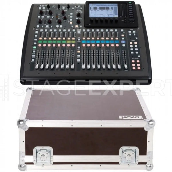Behringer X32 Compact Bundle – Case, Lamp & Decksaver