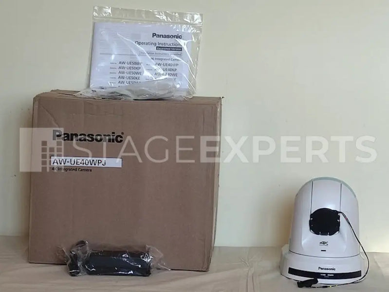 Panasonic AW-UE40 PTZ Camera with AW-RP50 Controller Bundle