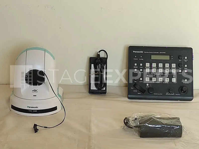 Panasonic AW-UE50 PTZ Camera + AW-RP50 Controller Bundle