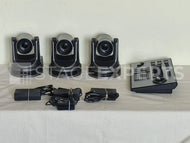 PTZOptics Full HD PTZ Cameras (3) + IP PoE Controller