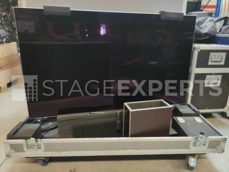 LG 55EH5C Dual OLED 55-inch Full HD Display with Case | Dual-Sided