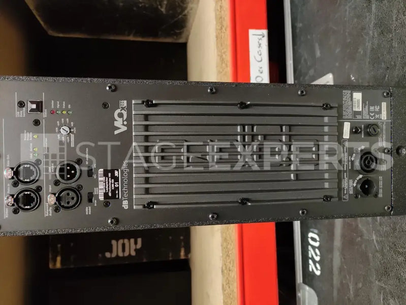 dB Technologies VIO X206-100 Ex‑Demo Pair Line Array Speakers