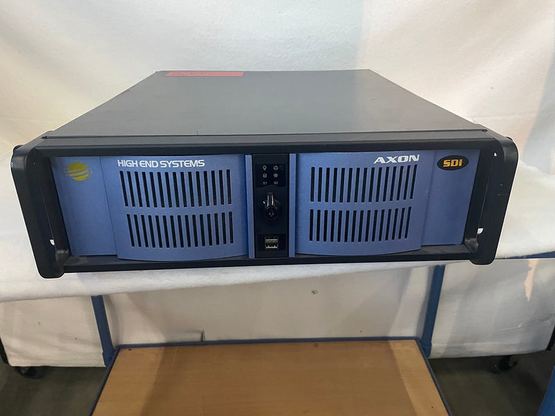 High End Systems Axon Media Server – Dual SDI, 1TB storage