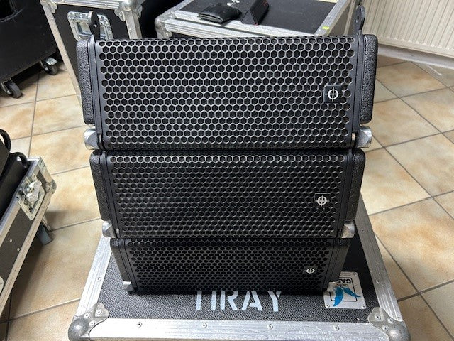 Coda Audio TiRAY Complete Set – Line Array with Subs & Amps