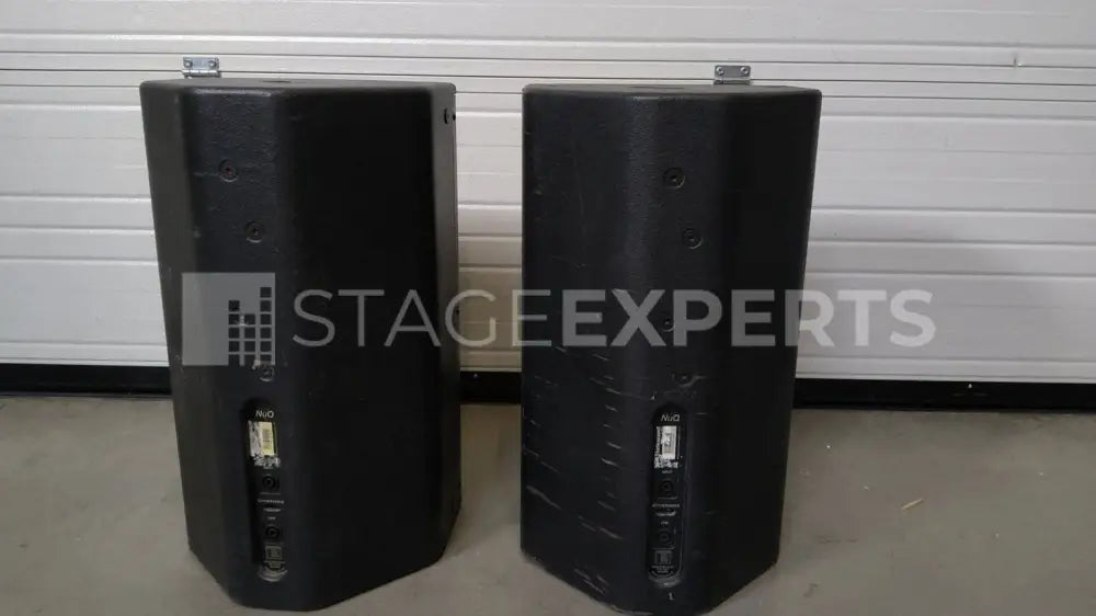 Turbosound NuQ12 Passive Speaker Set – Pair with Case
