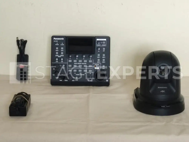 Panasonic AW-UE70 + AW-RP60 PTZ Kit – 4K/HD Camera System