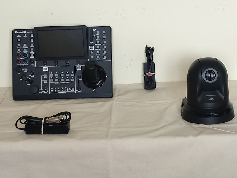 Panasonic AW-UE70 PTZ Camera + AW-RP150 Controller, 4K IP
