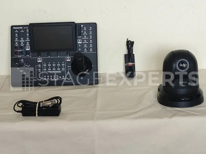 Panasonic AW-UE70 + AW-RP150 4K PTZ Camera Control Kit | IP