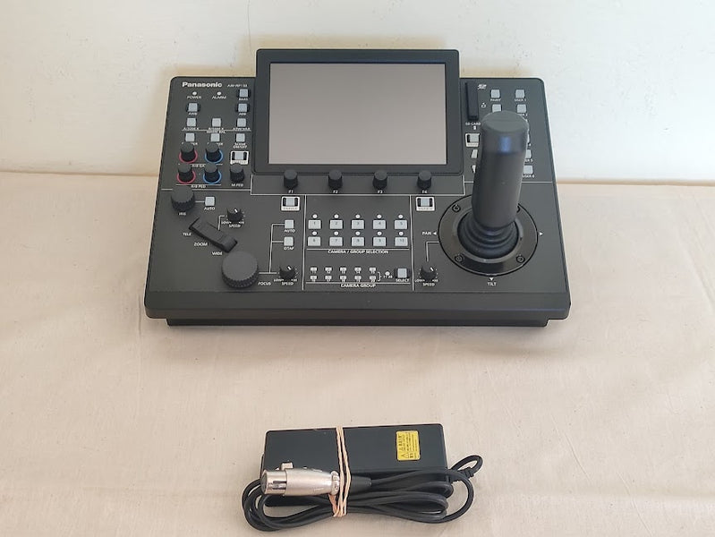 Panasonic AW-RP150 PTZ Controller – IP Control for 4K PTZ