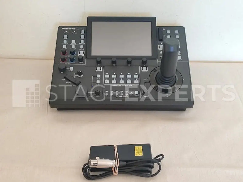 Panasonic AW-RP150 PTZ Controller – IP Control for 4K PTZ