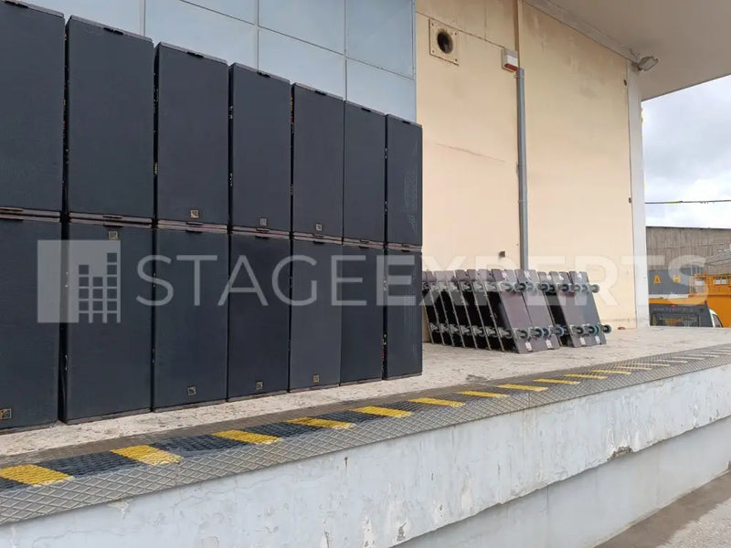 L-Acoustics KUDO NL8 line array speakers – 32 units