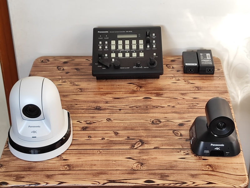 Panasonic AW-UE70 + UE4 with RP50 PTZ Camera Bundle