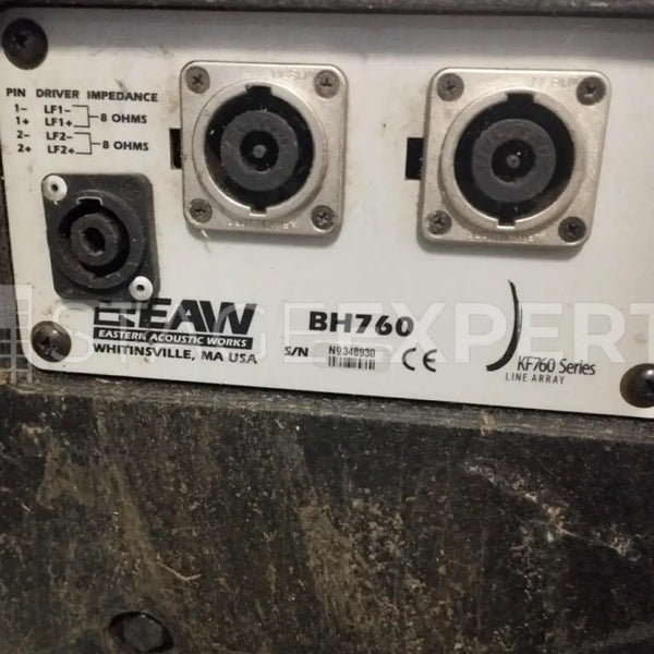 EAW BH760 Subwoofer – Horn-Loaded Touring Sub Bass Cabinet