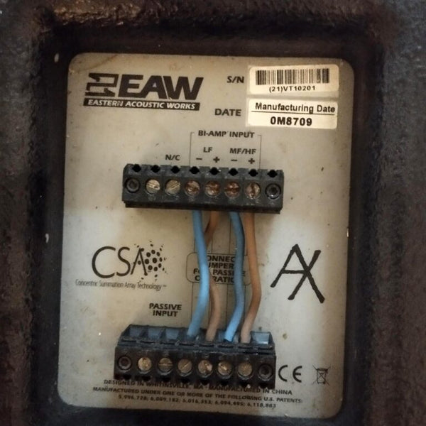 EAW AX366 Point Source Speakers – Set of 4 | Stage Experts