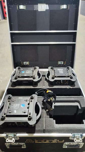 Infinity iW740 Moving Wash Set of 6 with Cases & Rigging