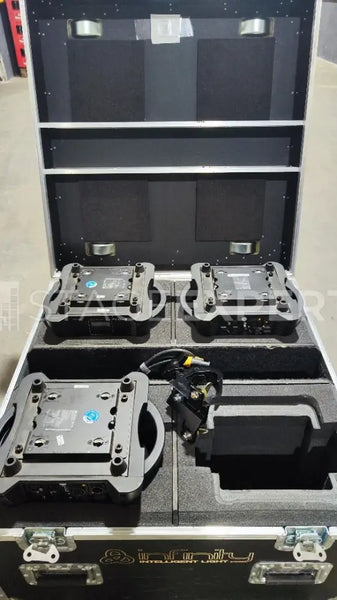 Infinity iW740 Moving Wash Set of 6 with Cases & Rigging
