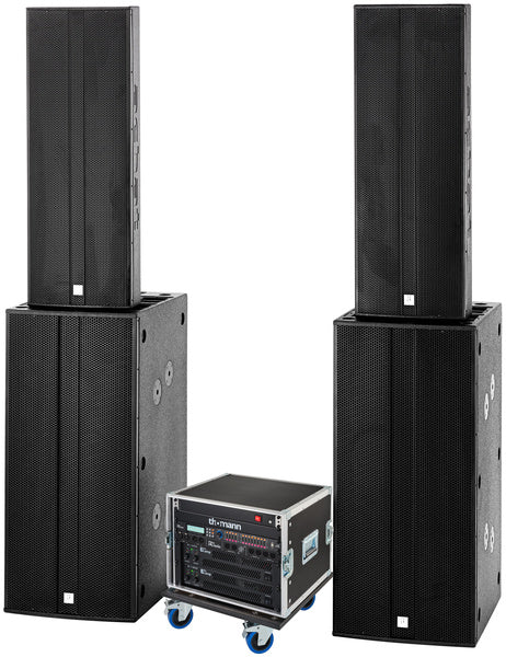the box pro Achat Club Power Bundle x2 – Twin PA System