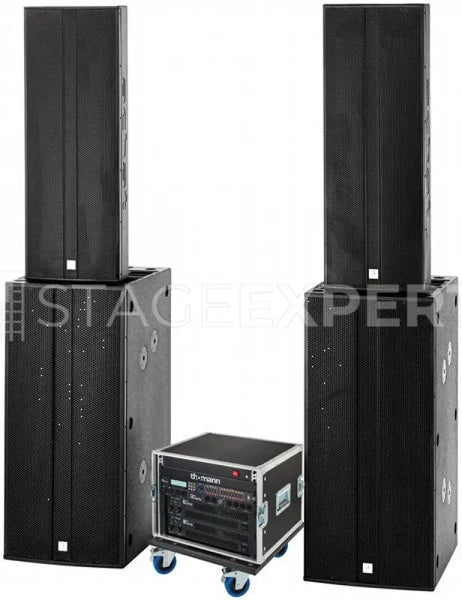 the box pro Achat Club Power Bundle x2 Twin PA System