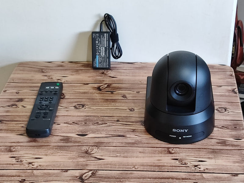 Sony SRG-X400 4K NDI|HX PTZ Camera with HDMI & 3G‑SDI