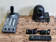 Sony SRG‑X400 + RM‑IP10 PTZ Kit – 4K‑ready IP/SDI Control