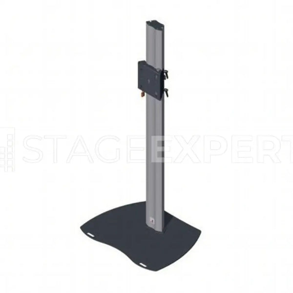 Audipack 900 Series 2024mm Flat Panel Floor Stand for Events
