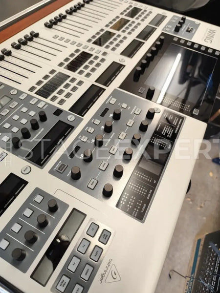 Behringer Wing Fullsize Digital Mixer – Case, Stand & Cover