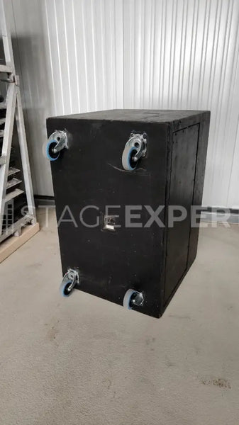 Self-built TSE 218 Subwoofer – Dual 18-inch Horn-Loaded