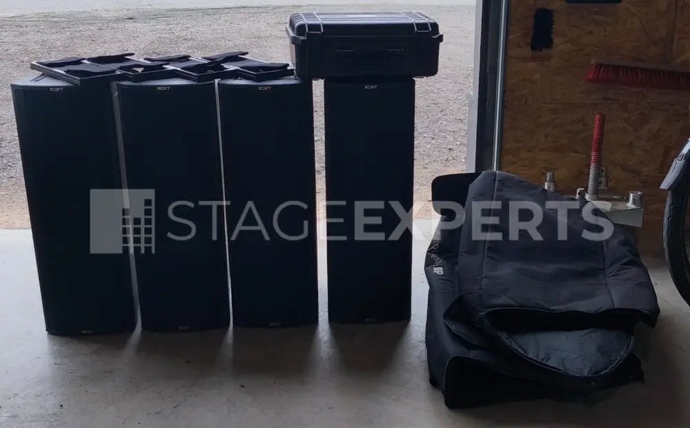 dBTechnologies Ingenia IG3T – 4x speakers with rigging set