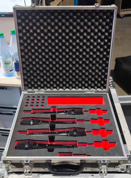 Sennheiser ew G4 Handheld Set – 4x with e935/e945 + Case