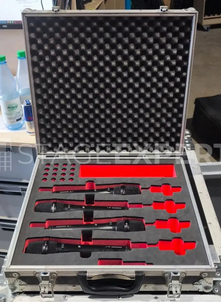 Sennheiser ew G4 Handheld Set – 4x with e935/e945 + Case