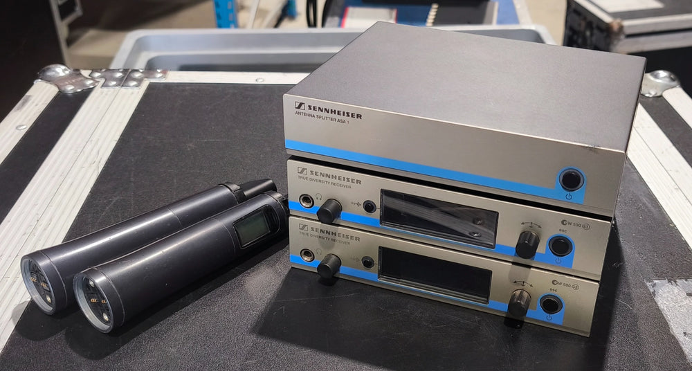 Sennheiser ew500 G3 Wireless Handheld Set with ASA 1