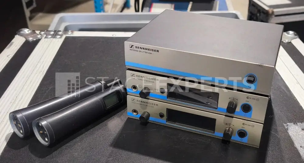 Sennheiser ew500 G3 Wireless Handheld Set with ASA 1