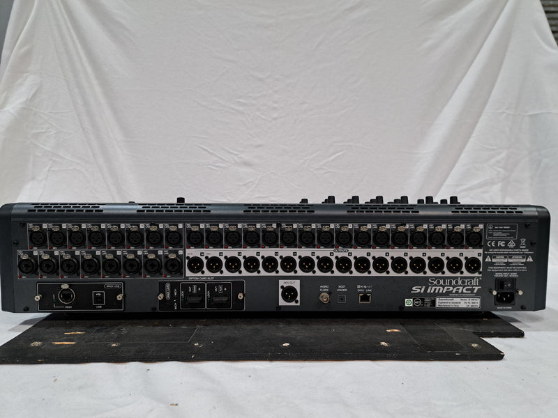 Soundcraft Si Compact Digital Mixing Console – Stage Experts