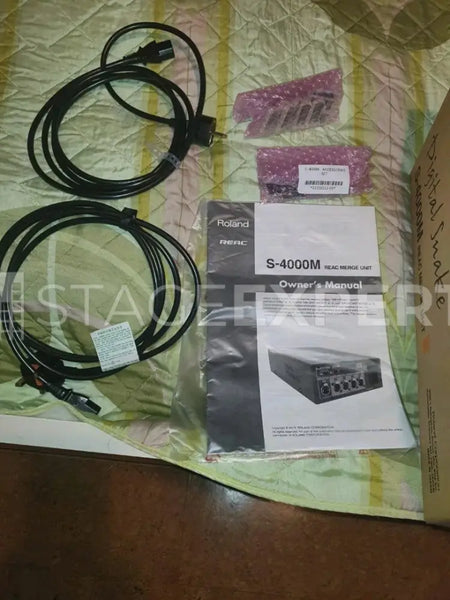 Roland M-300 System with S-4000M & 3x S-0808 Stageboxes