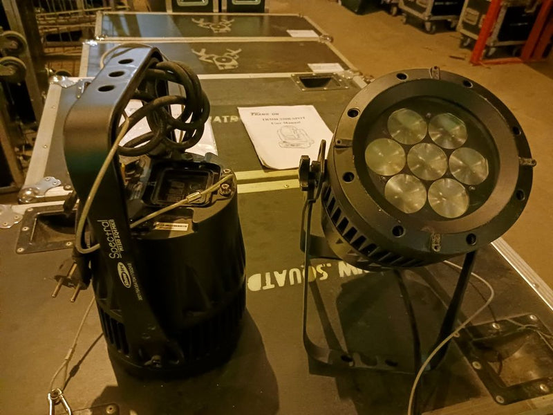 Showtec Spectral M1500 Zoom Q4 MKII IP65 LED PAR Light