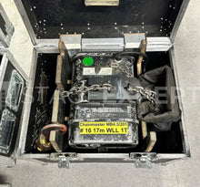 Load image into Gallery viewer, ChainMaster D8 1T Electric Hoist, 17 m Chain, DC Control
