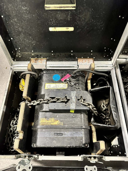 ChainMaster D8 1T Electric Hoist, 17 m Chain, DC Control