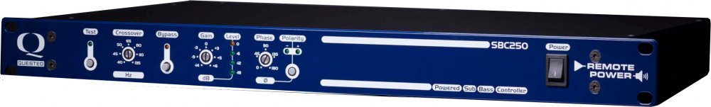 Quested SBC250 Subwoofer Amplifier for SB8/SB10 Monitors