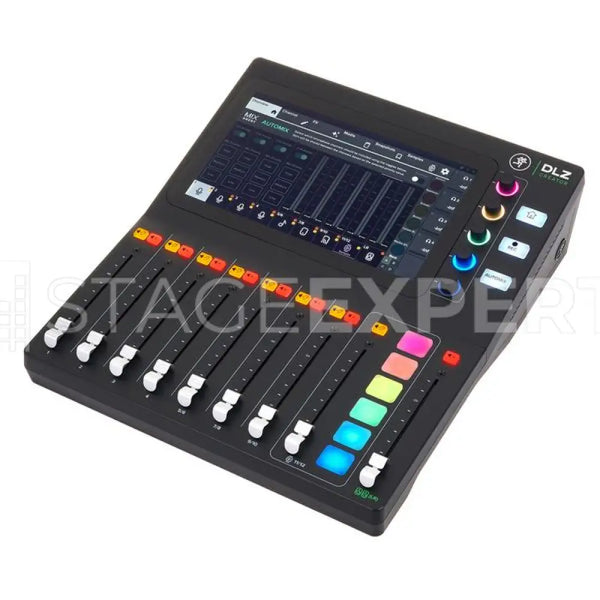 Mackie DLZ Creator Digital Mixer & Multitrack Recorder, Pro AV