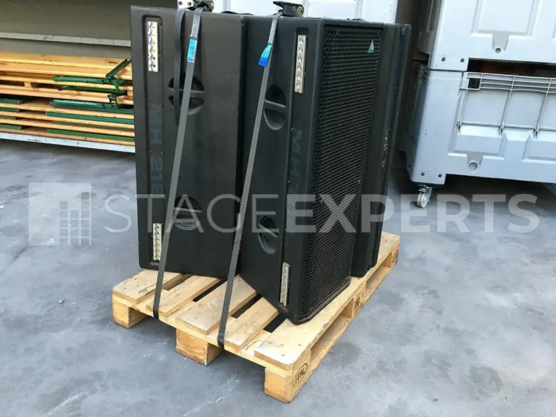 Adamson MH212 & S218 PA bundle – 4 tops, 8 sub cabinets