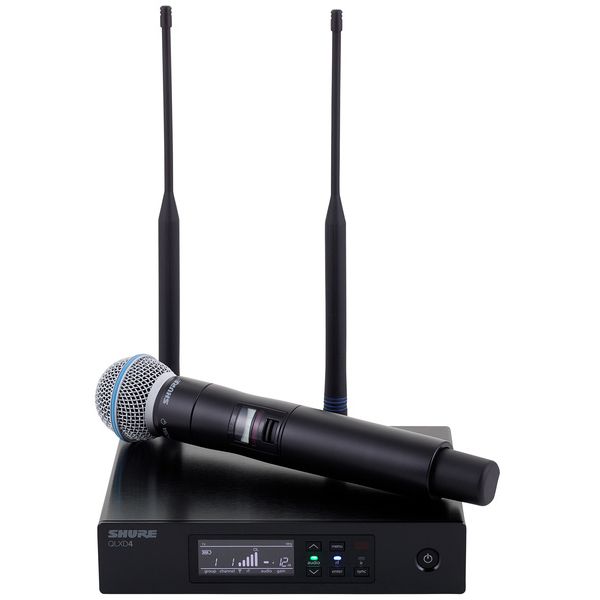 Shure QLXD24/Beta58 H51 – Wireless System with Case