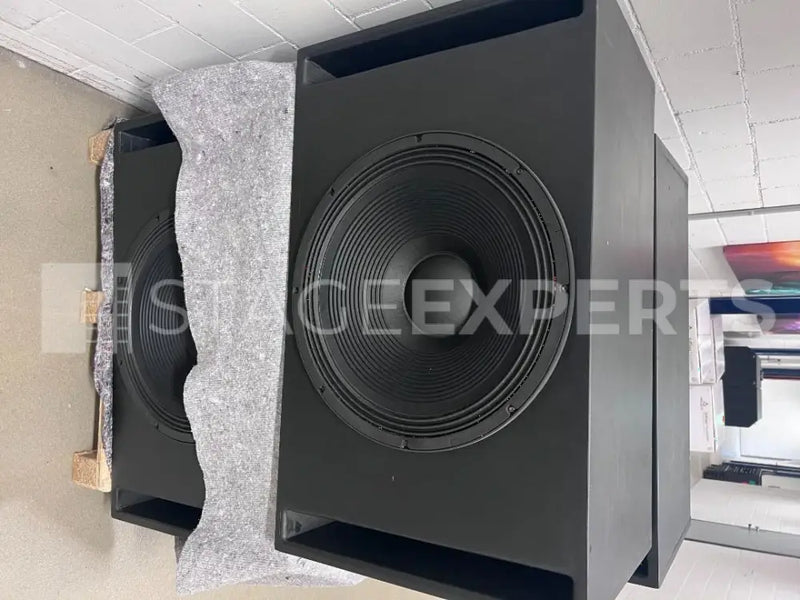 18-inch Indoor Subwoofer – High-Output Professional Loudspeaker
