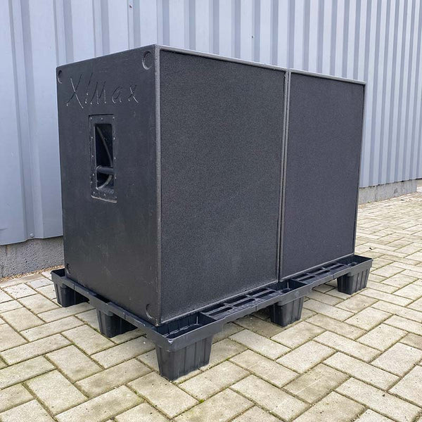 18 Sound BPH-118 18W1300 Subwoofers (Pair) | Pro Audio