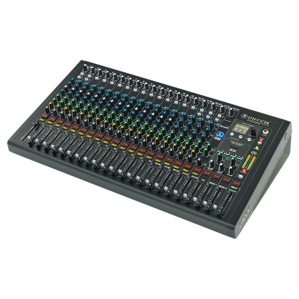 Mackie Onyx24 Analogue Mixing Console | 24‑channel USB Recording