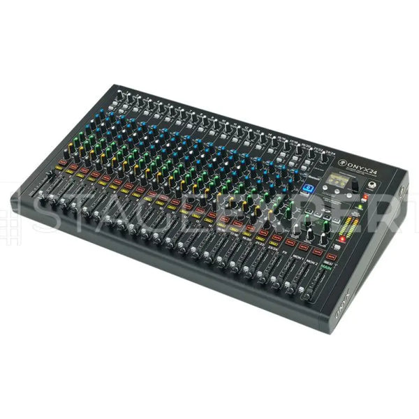 Mackie Onyx24 Analogue Mixing Console | 24-Channel Mixer