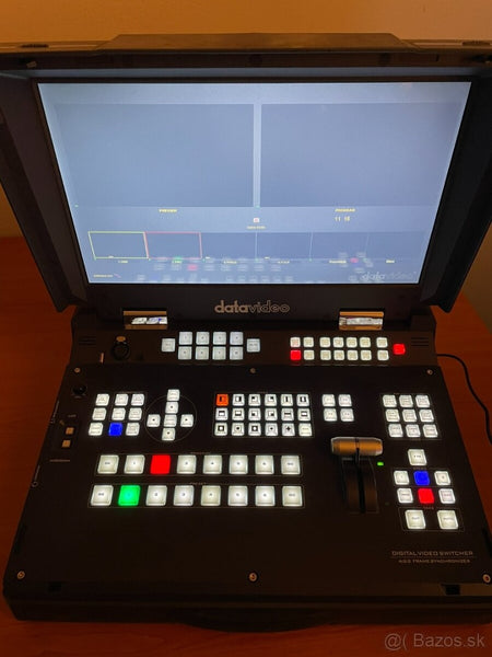 Datavideo HS-2200 Portable Broadcast Switcher & Studio System