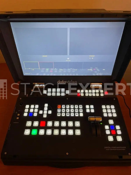 Datavideo HS-2200 Portable Broadcast Switcher & Studio