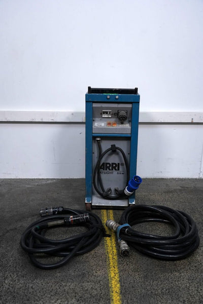 ARRI 6kW Daylight Fresnel with Mechanical Ballast & Cables