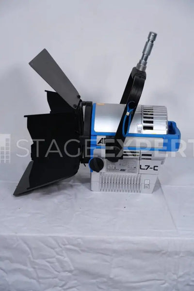 ARRI L7-C LED Fresnel, RGBW, 12–45° Zoom, DMX, High CRI