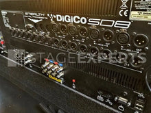 Load image into Gallery viewer, DiGiCo SD8 with MADI Rack – Digital Mixing System, Flightcase
